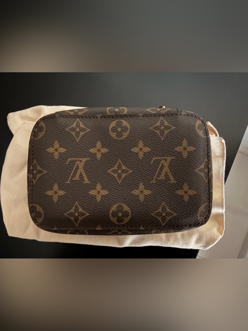 LOUIS VUITTON Monogram Packing Cube PM